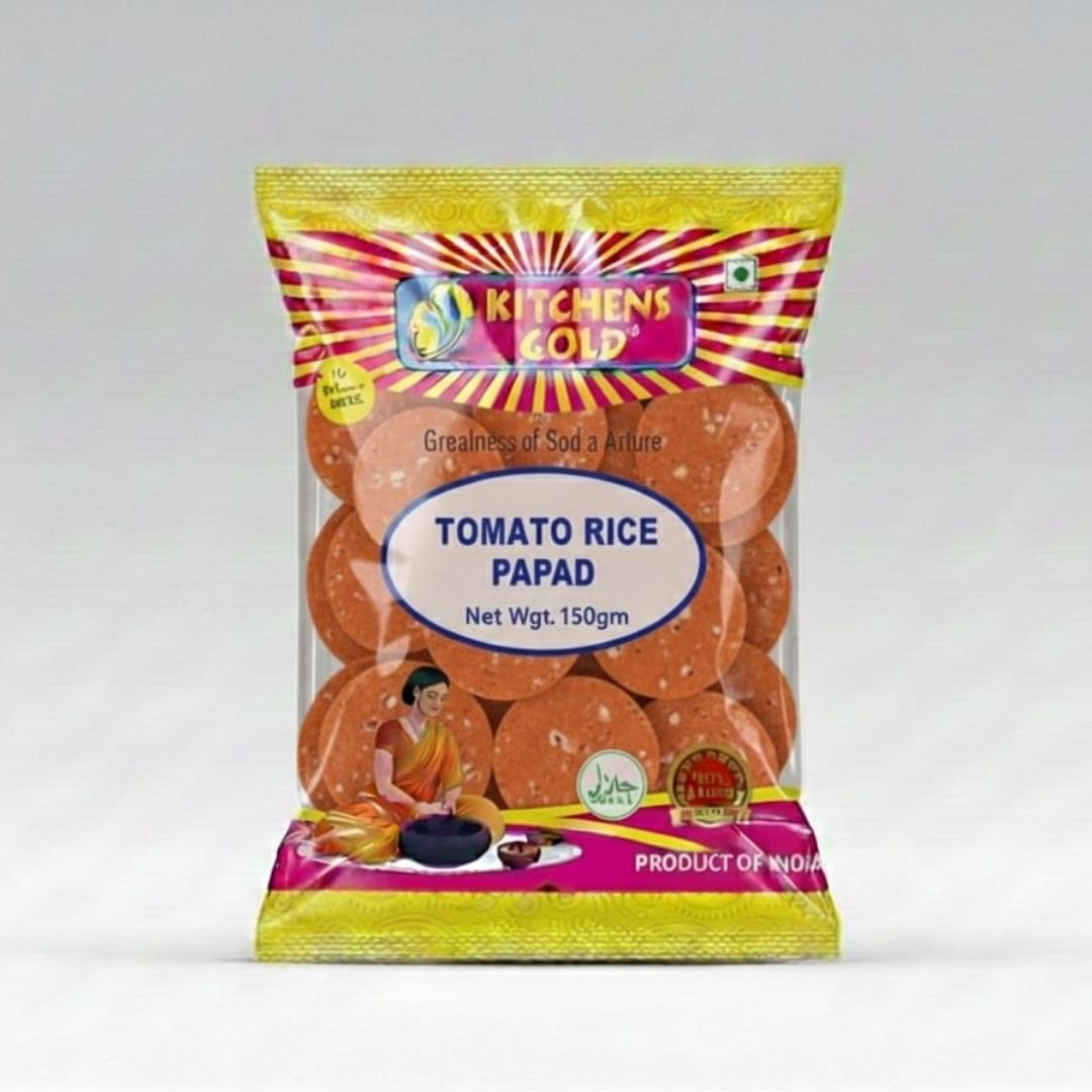 Tomato Pappad 150g