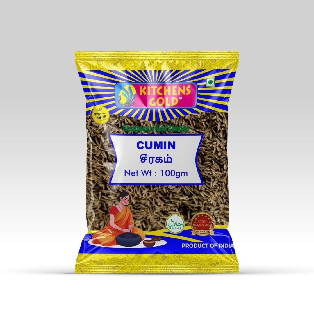 Cumin Whole 100gm