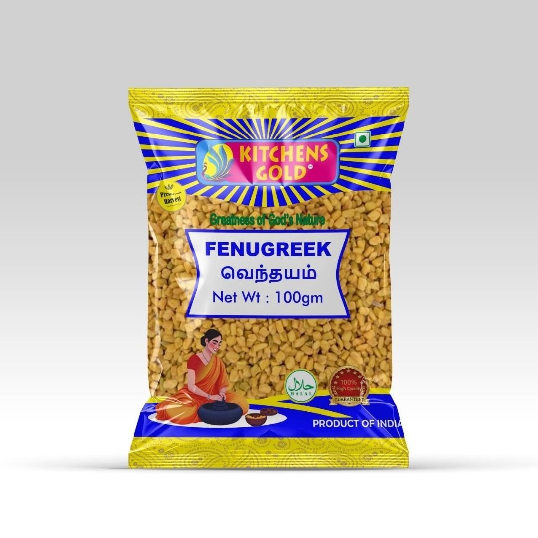 Fenugreek Seeds 100gm