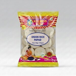 Onion Pappad 150g