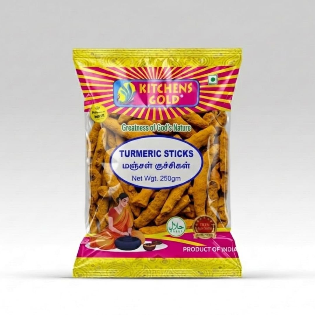 Turmeric finger 250gm