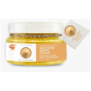 Apapa Face Pack Multani Mitti Powder 150gm