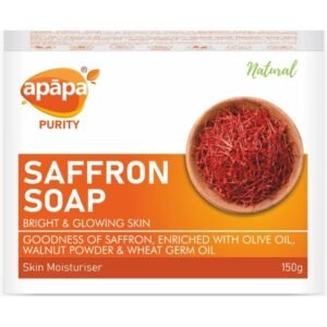 Apapa Soap Saffron 150gm