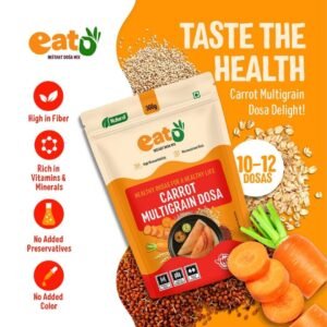 Eat 5 Carrot MULTIGRAIN DOSA 300g
