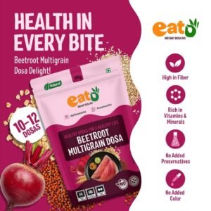 Eat5 Beetroot Multigrain Dosa 300g