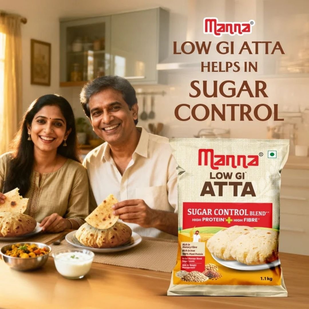 Low GI ATTA 1kg pack - Image 2