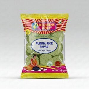 Pudina Pappad 150g