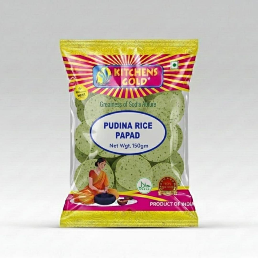 Pudina Pappad 150g