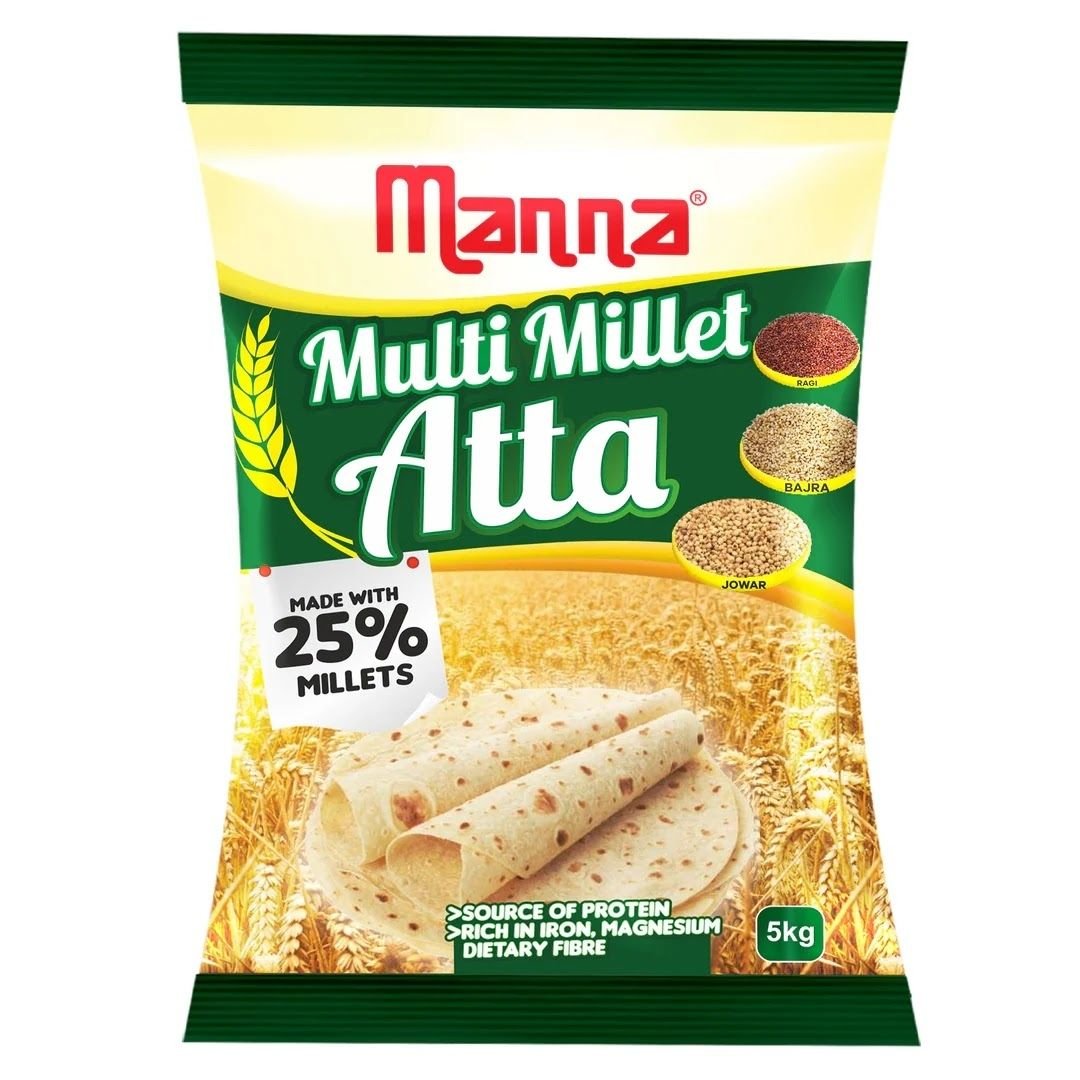 Multigrain ATTA 5kg pack