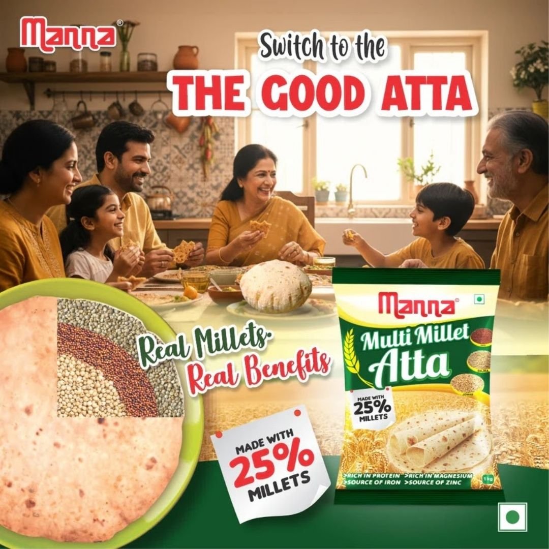 Multigrain ATTA 5kg pack - Image 2