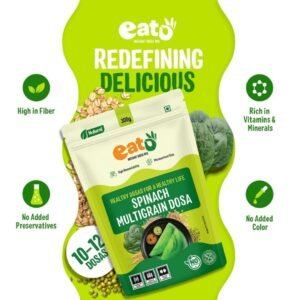 Eat5 Spinach Multigrain Dosa 300g