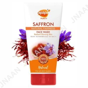 Apapa Face Wash Saffron 150ml