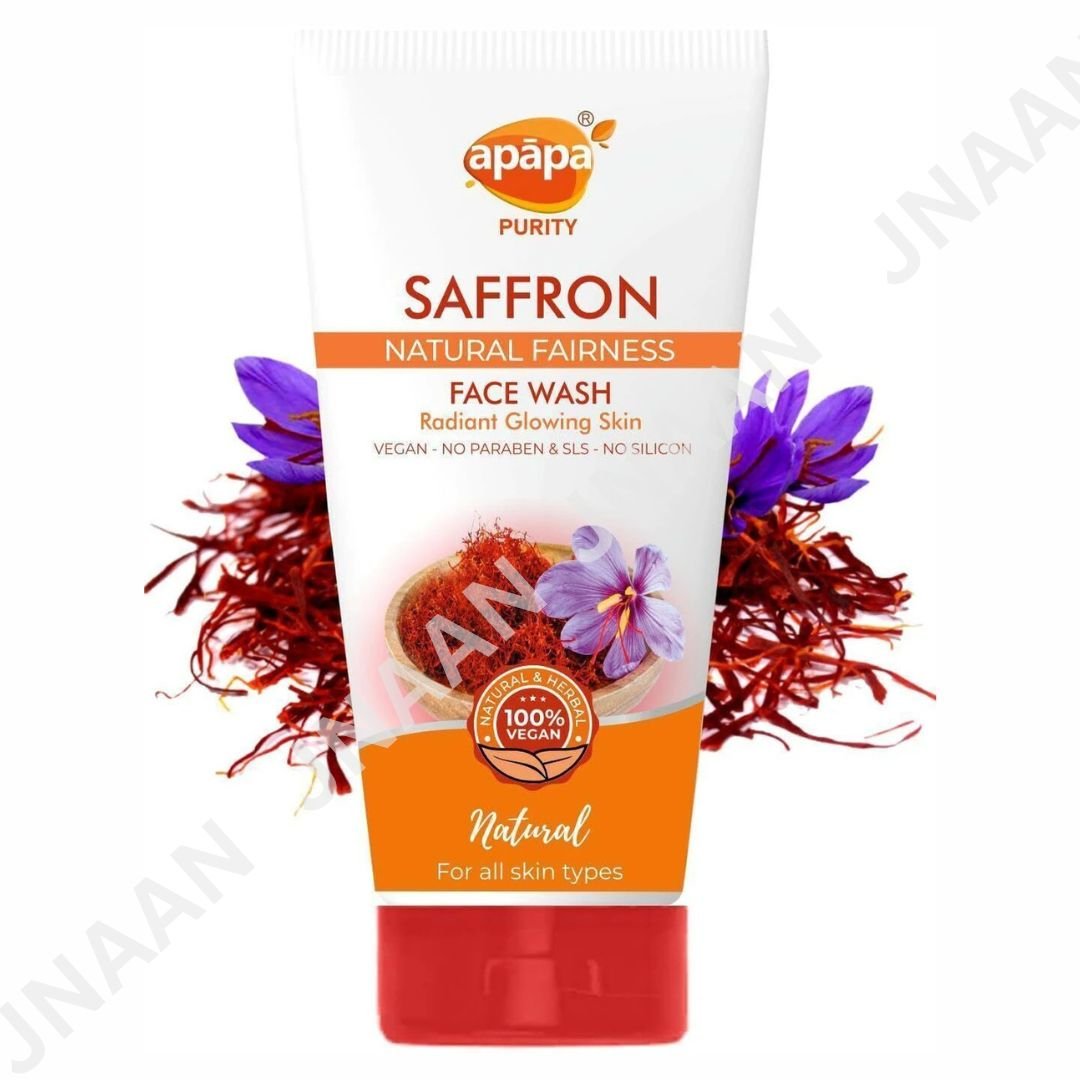 Apapa Face Wash Saffron 150ml