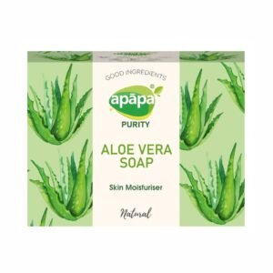 Apapa Soap Aloevera Soap 150gm