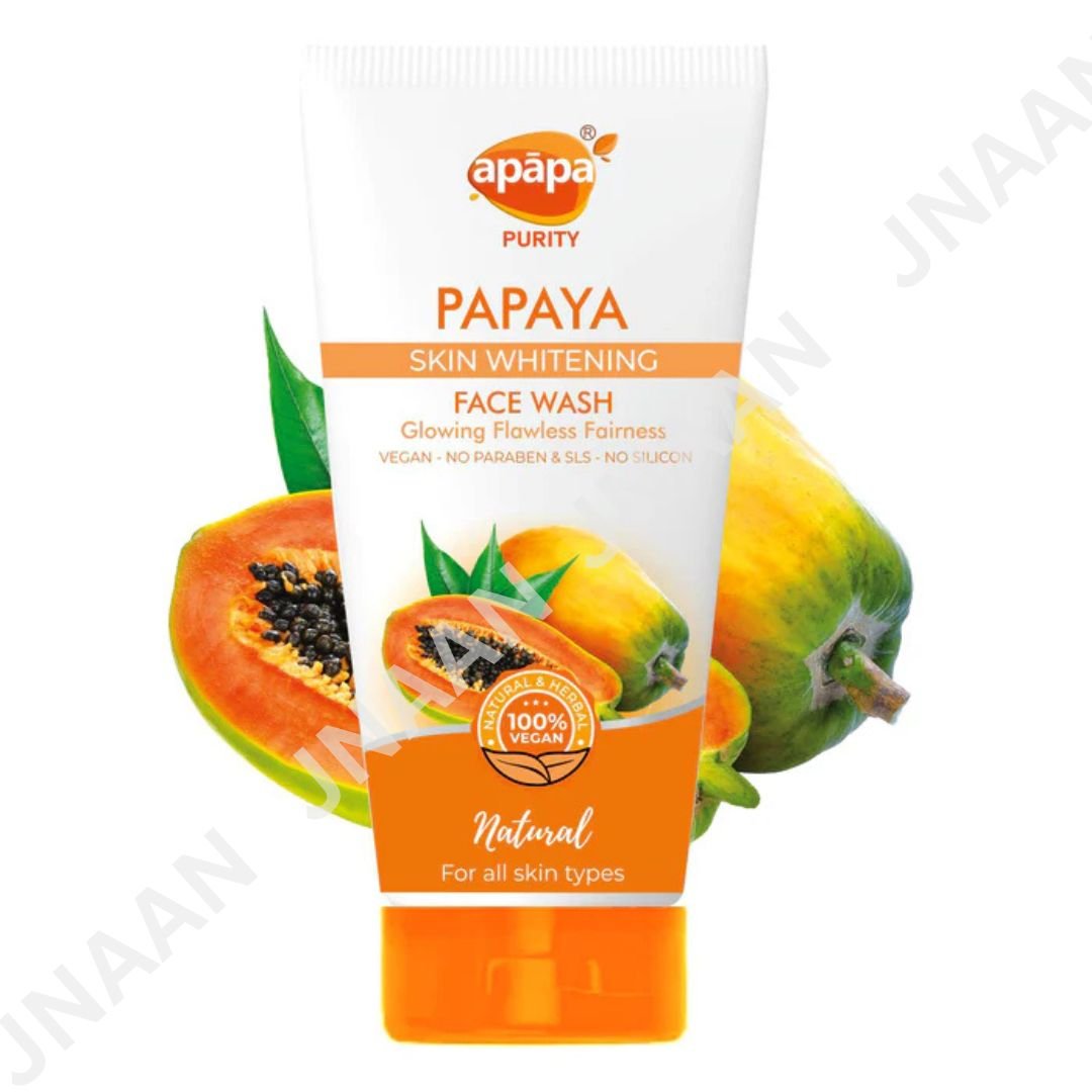 Apapa Face Wash Papaya 150ml