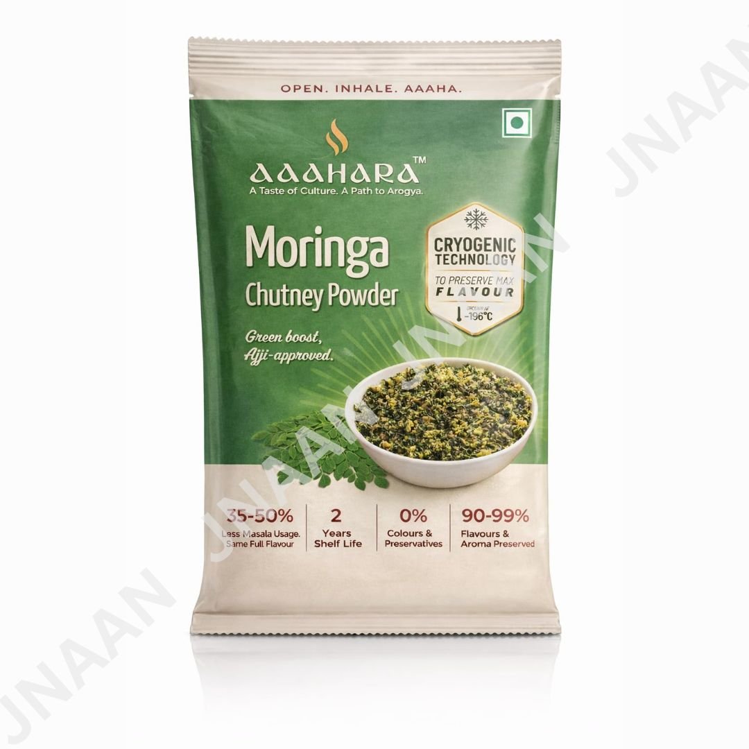 Cyogenic Moringa Chutney Powder 100g