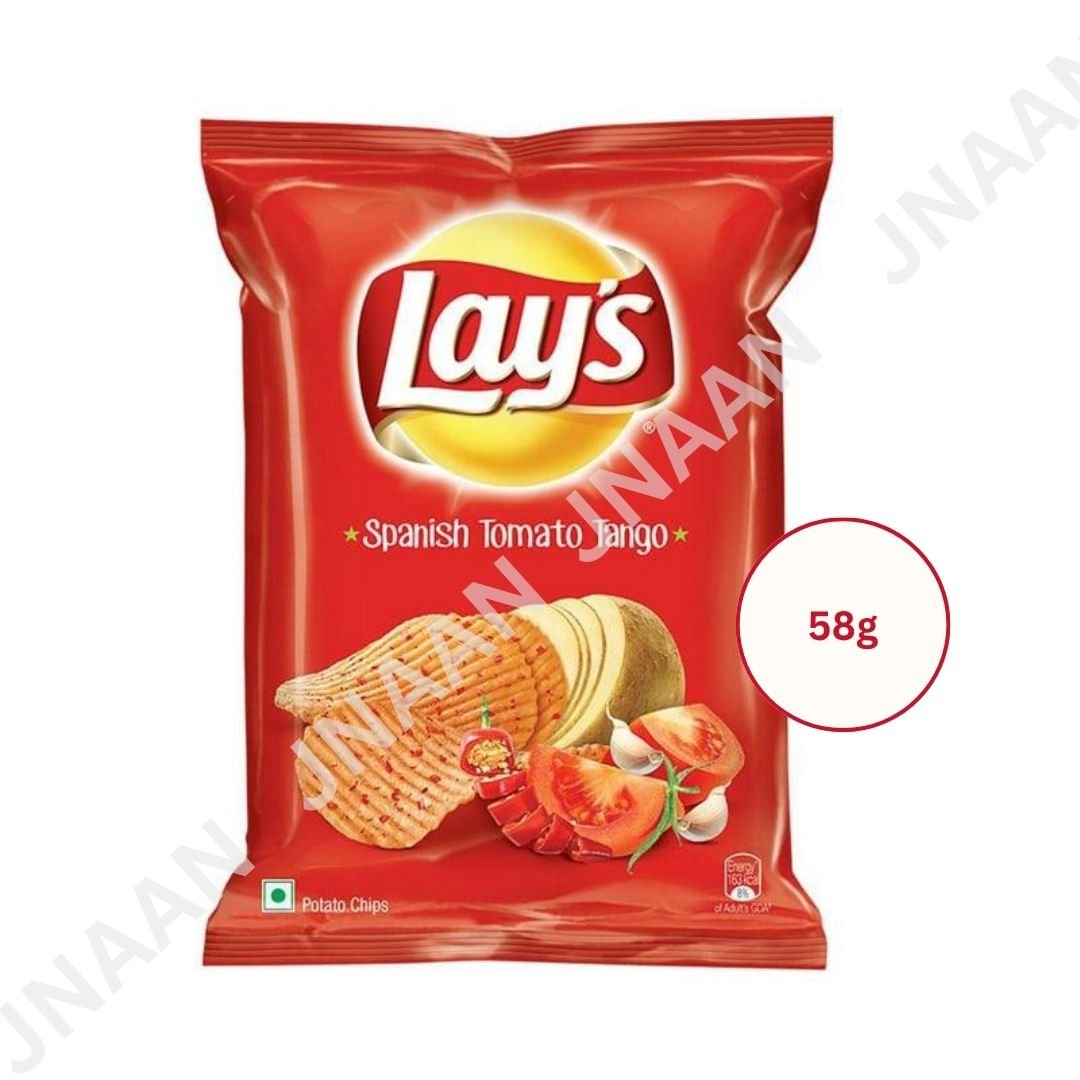 Lays chips 58gm