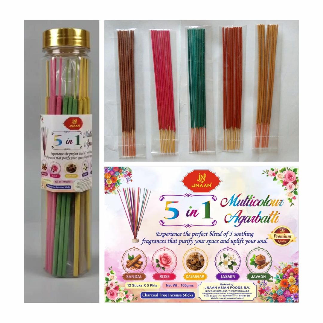 Multi fragrance Incense Sticks 80gm