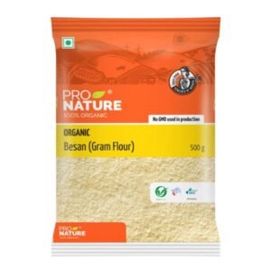 organic Besan (Gram Flour) 500g