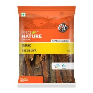 organic Cinnamon Bark 50g