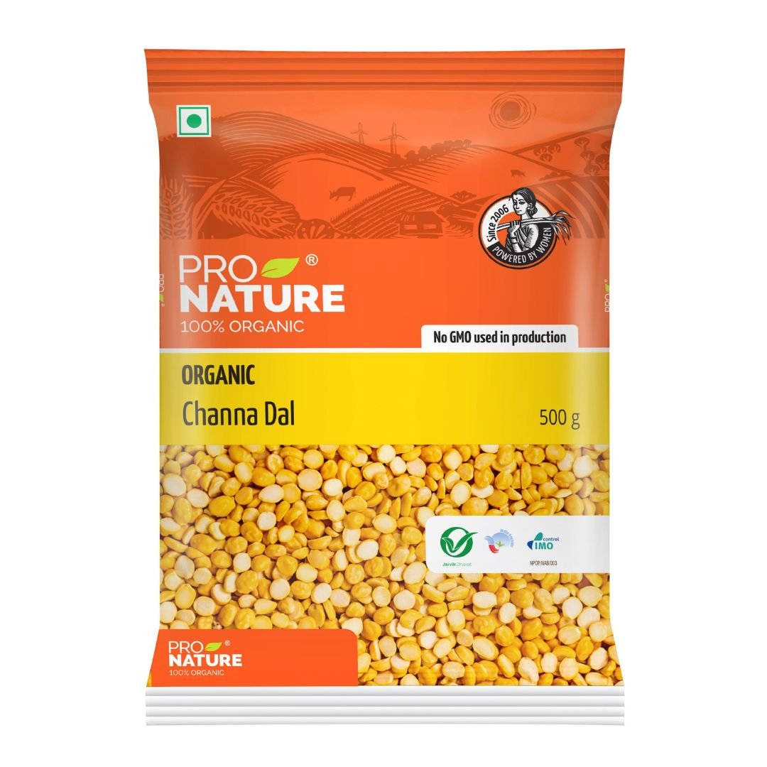 organic Channa Dal 500g