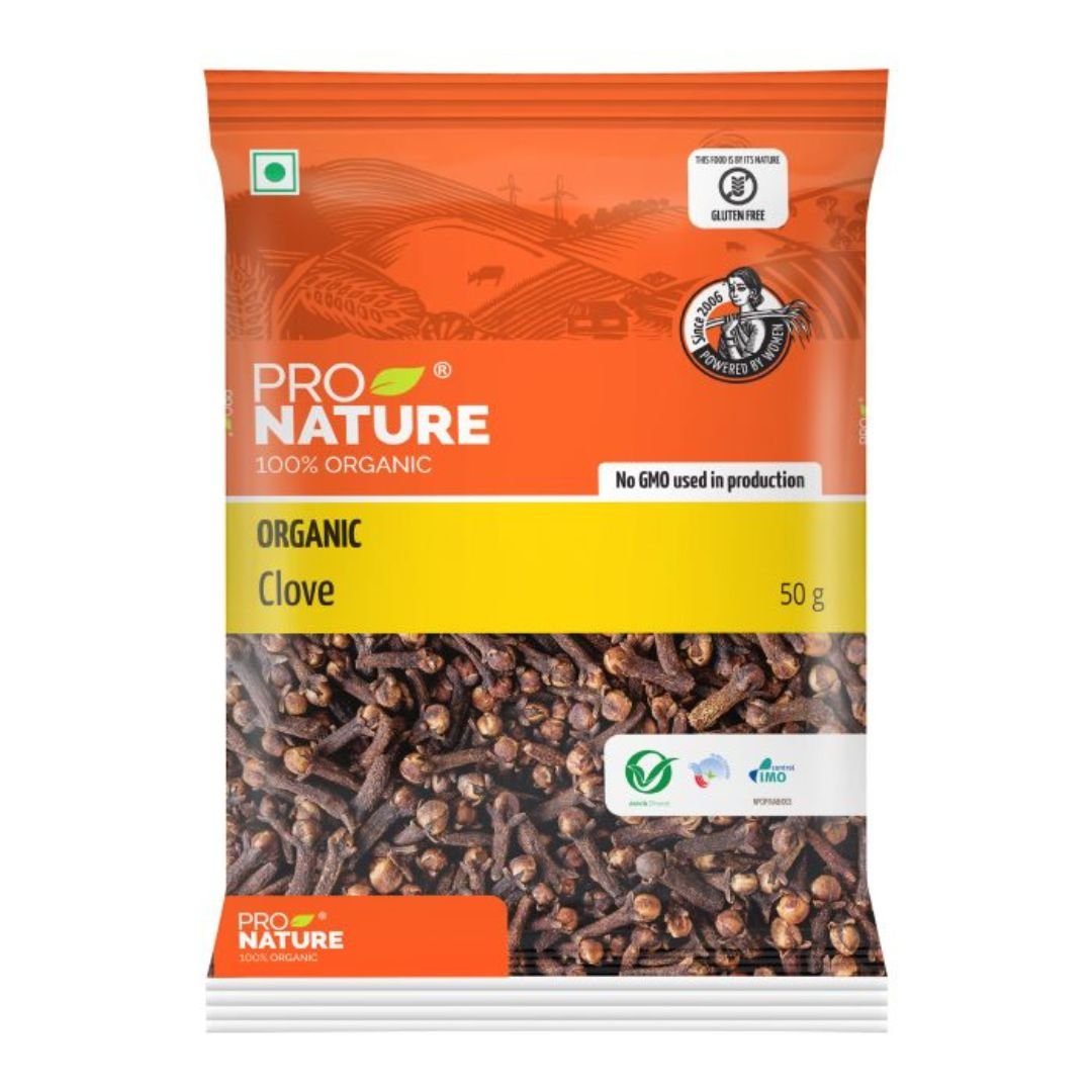 organic Clove 50g