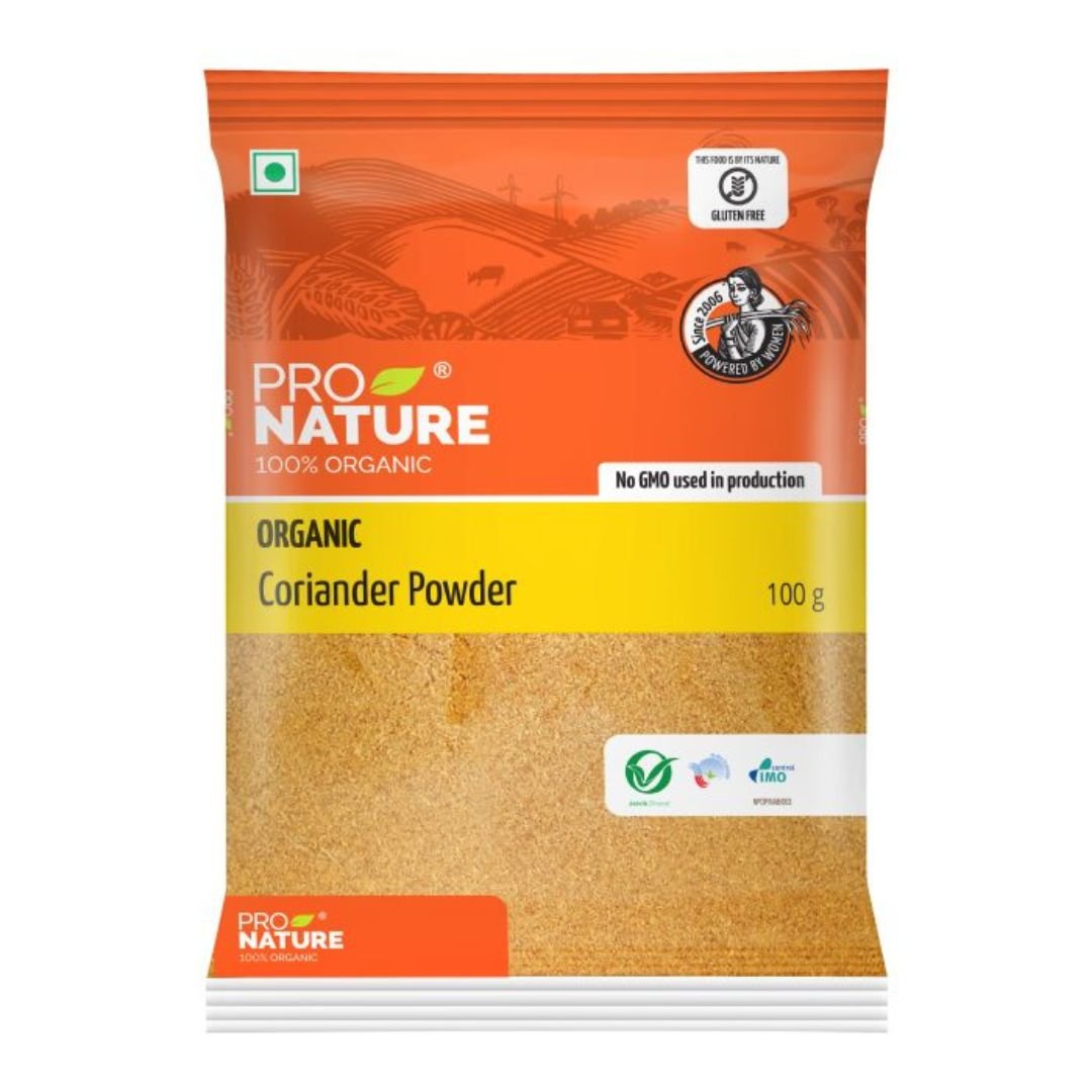 organic Coriander Powder 100g