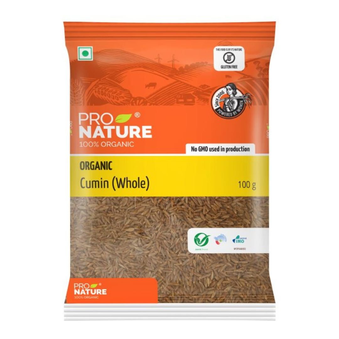 organic Cumin (whole) 100g