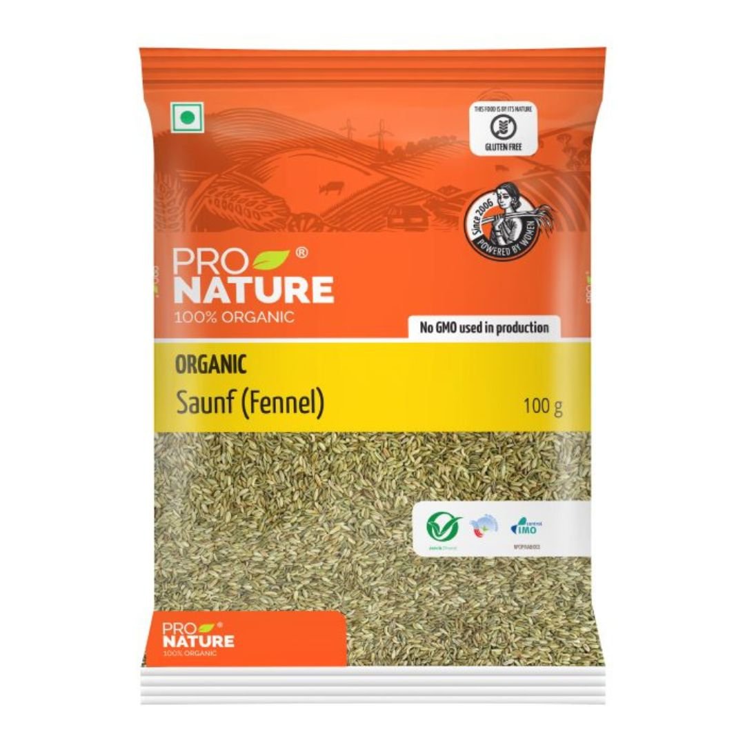 organic Saunf (Fennel) 100g