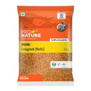 organic Fenugreek (Methi) 200g