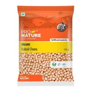 organic Kabuli Channa 500g