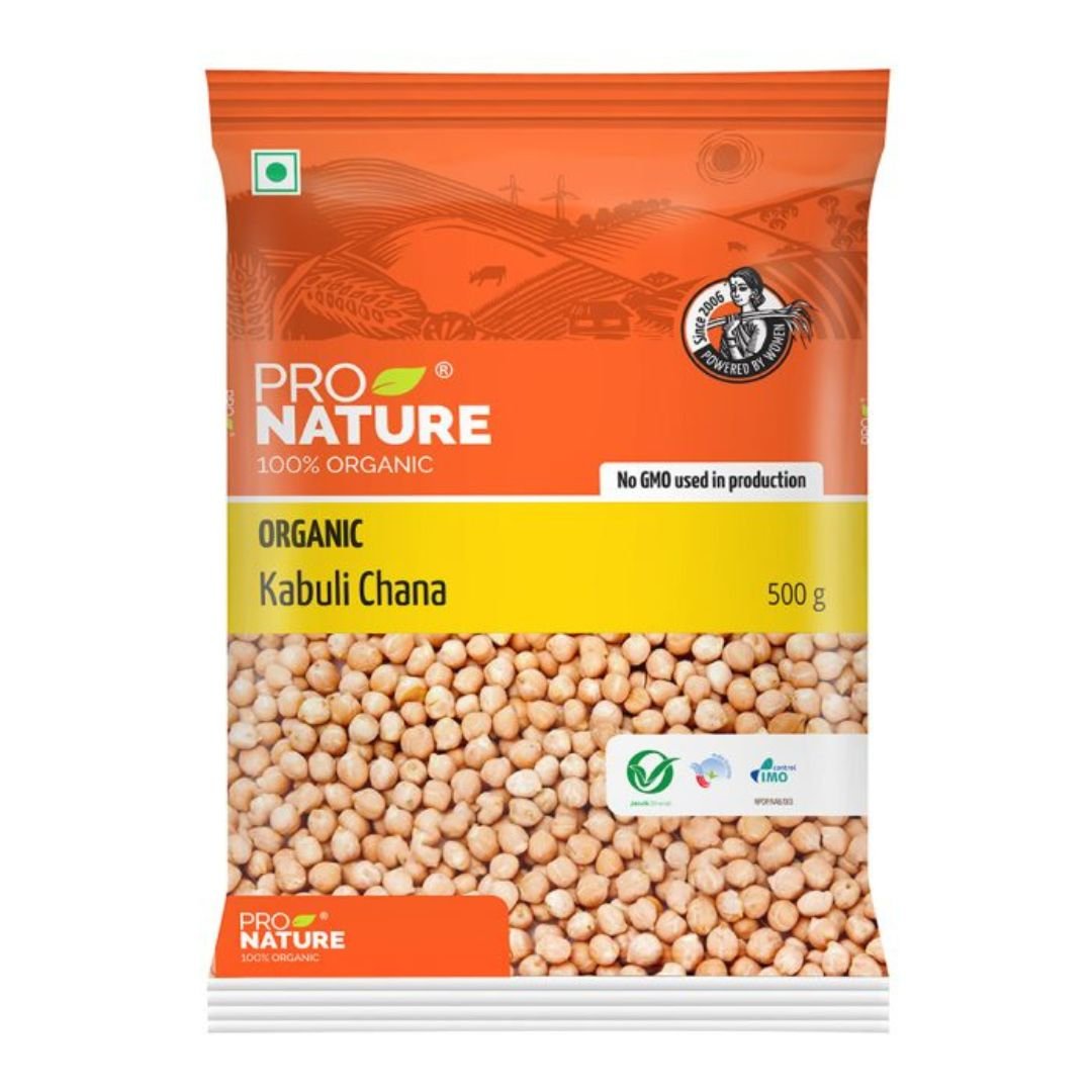 organic Kabuli Channa 500g