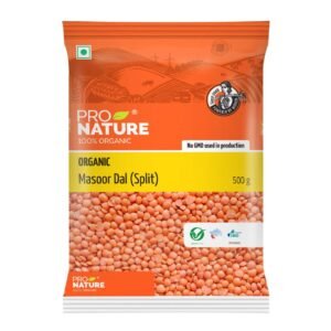 organic Masoor Dal (Split) 500g