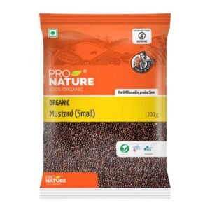 organic Mustard (Small) - Rai 200g