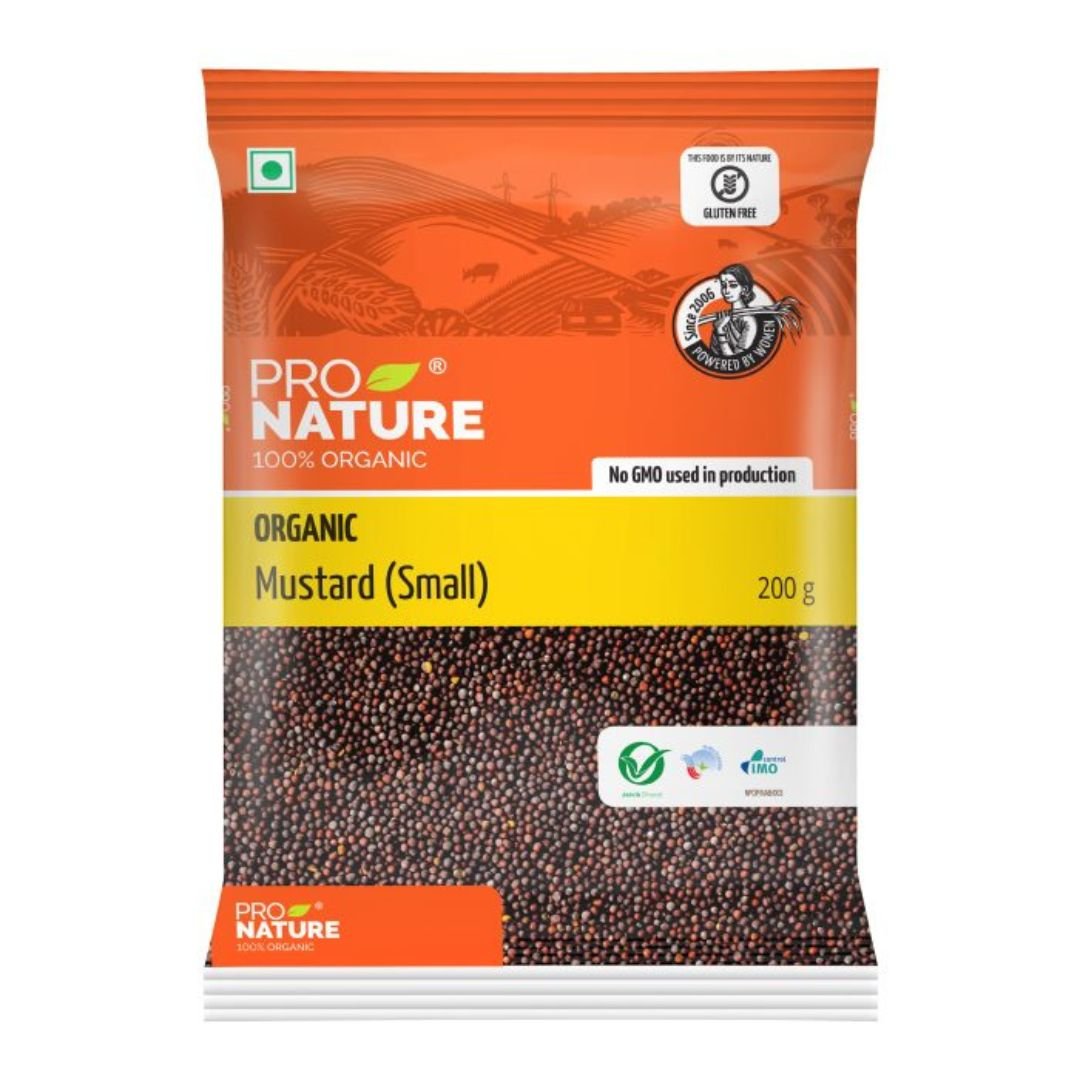 organic Mustard (Small) – Rai 200g
