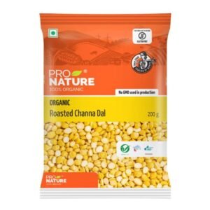 organic Roasted Channa Dal 200g