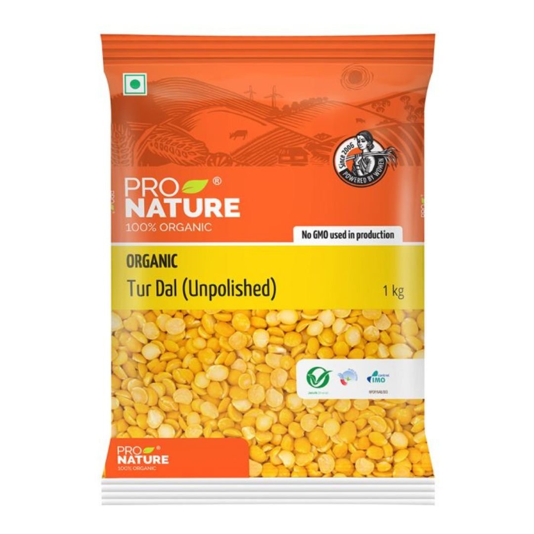 organic Tur Dal 1Kg