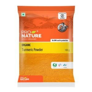 organic Turmeric Powder 100g