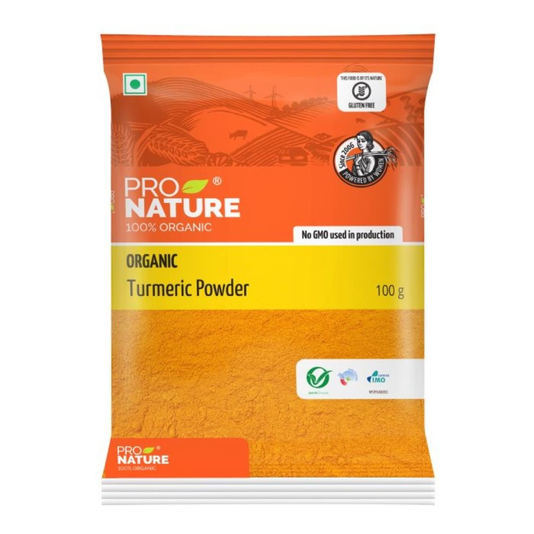 organic Turmeric Powder 100g