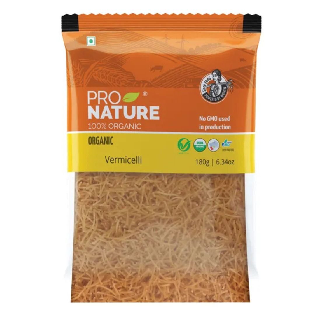organic Vermicelli (Regular) 180g