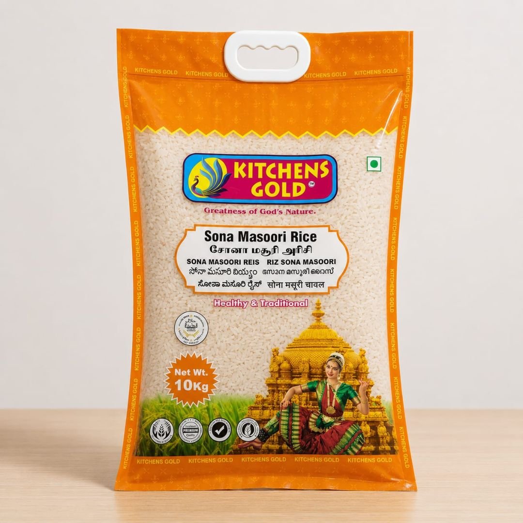 Sona Masoori Rice 10kg bag