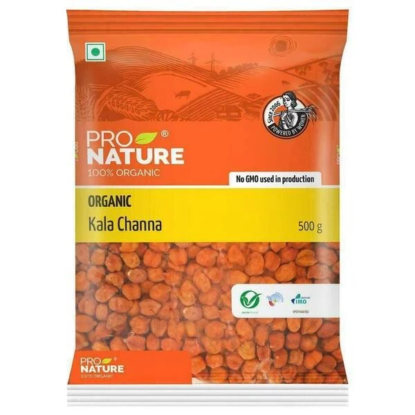organic Kala Channa 500g