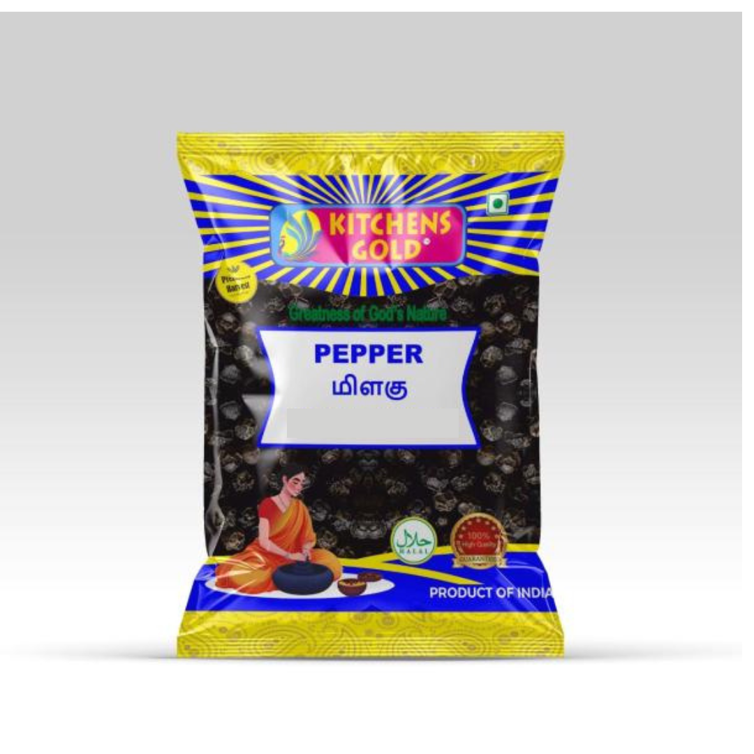 Pepper Whole 250gm