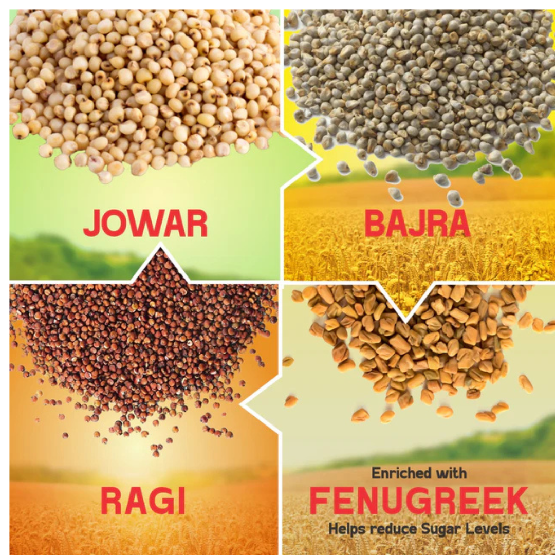 Multigrain ATTA 5kg pack - Image 4