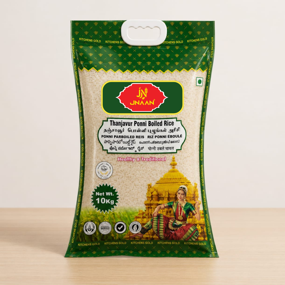 Thanjavur Ponni boilled Rice 10kg