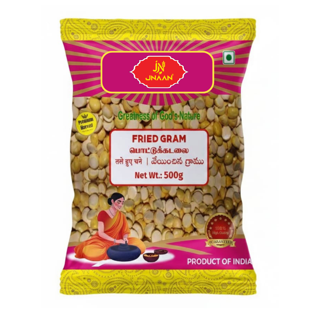 Roasted Gram Dal 500g