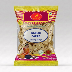 Garlic Pappad 150g