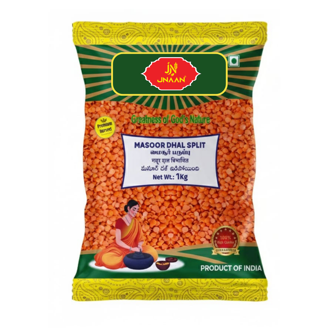 Masoor Dal Split 1kg