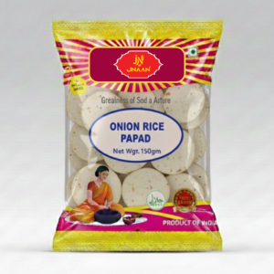 Onion Pappad 150g