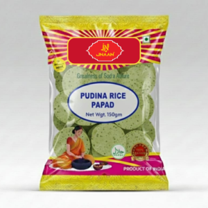 Pudina Pappad 150g